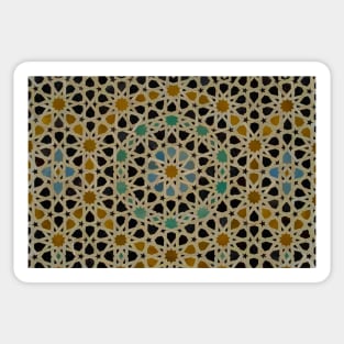 Morocco Islamic tile pattern 3 Sticker